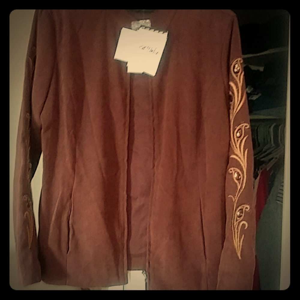 Bob Mackie wearable art Jacket
